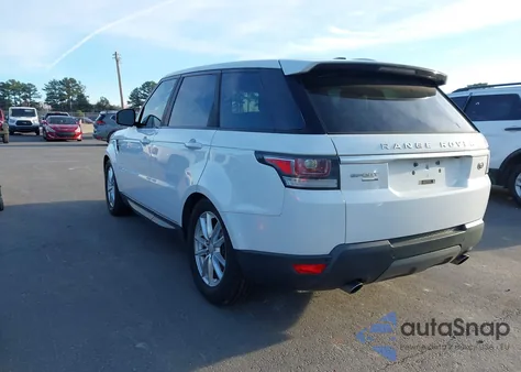 2014 Land Rover Range Rover Sport 3.0L V6 Supercharged Hse/3.0L V6 Supercharged Se из США, поврежденный, VIN SALWG2WF3EA501679